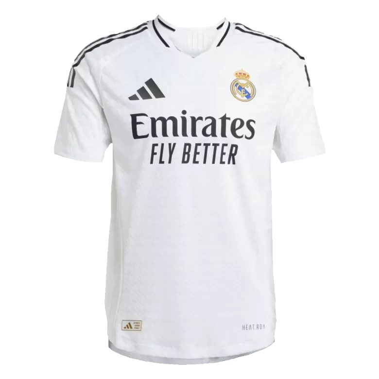 Real Madrid MBAPPÉ #9 Home Jersey Authentic 2024/25 - gojersey