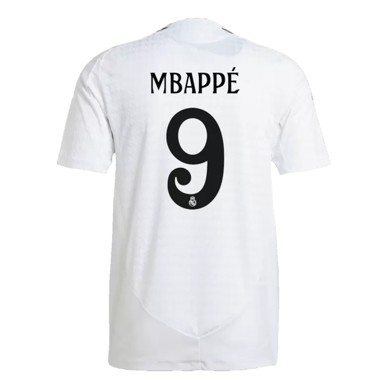 Real Madrid MBAPPÉ #9 Home Jersey Authentic 2024/25 - gojersey