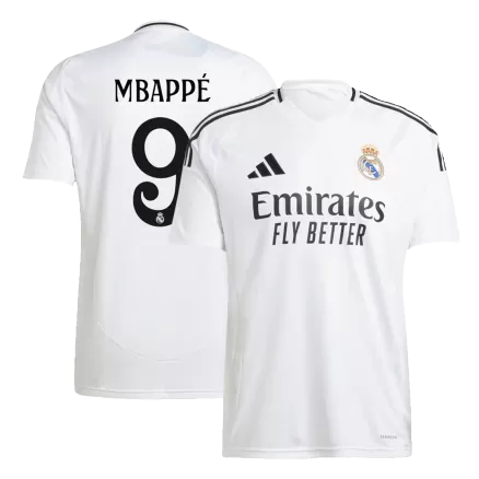 Real Madrid MBAPPÉ #9 Home Jersey 2024/25 - gojersey
