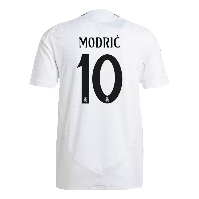 Real Madrid MODRIĆ #10 Home Jersey Authentic 2024/25 - gojersey