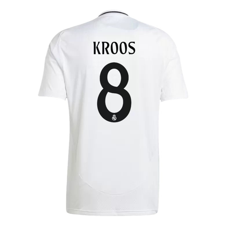 Real Madrid KROOS #8 Home Jersey 2024/25 - gojersey