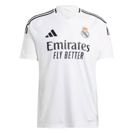 Real Madrid Home Soccer Jersey 2024/25 - gojersey