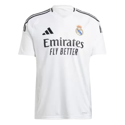 Real Madrid Home Soccer Jersey 2024/25 - gojersey