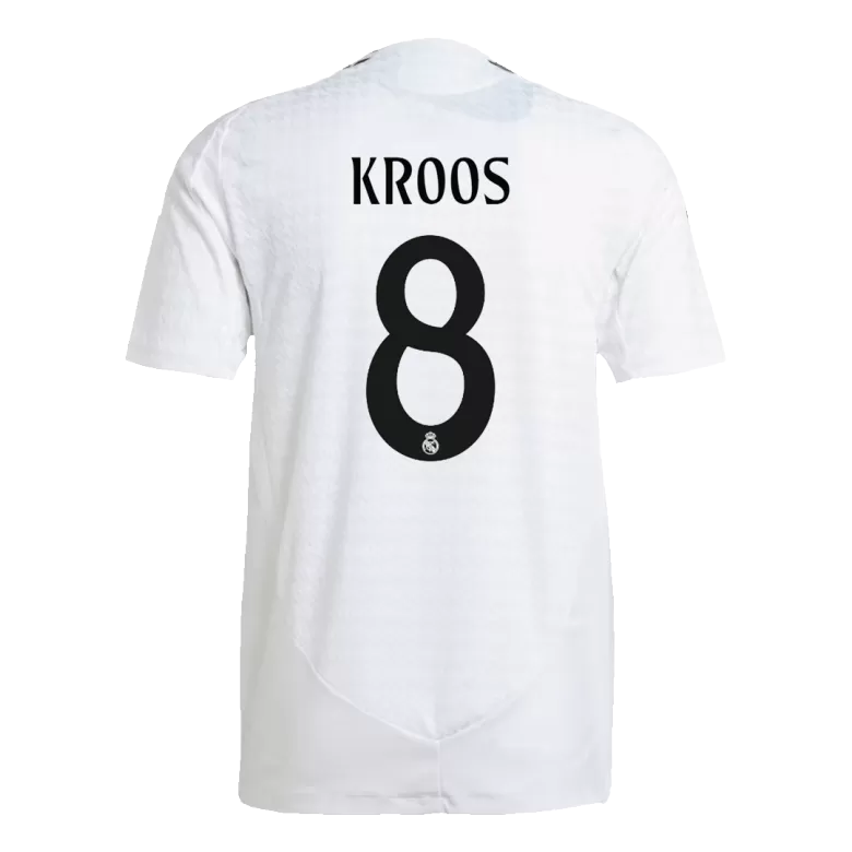 Real Madrid KROOS #8 Home Jersey Authentic 2024/25 - gojersey