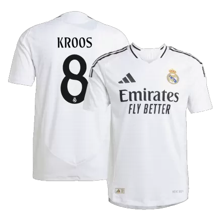 Real Madrid KROOS #8 Home Jersey Authentic 2024/25 - gojersey