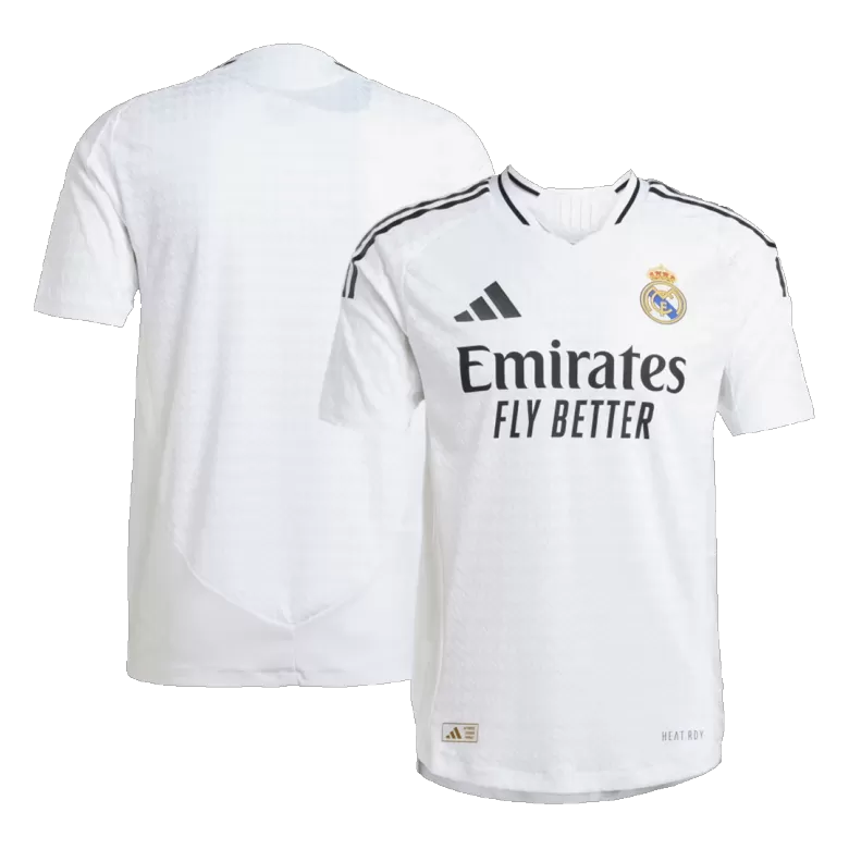 Authentic Real Madrid Home Soccer Jersey 2024/25 - gojersey