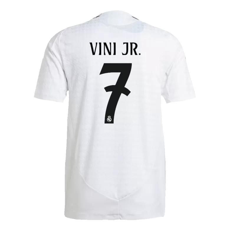 Real Madrid VINI JR. #7 Home Jersey Authentic 2024/25 - gojersey