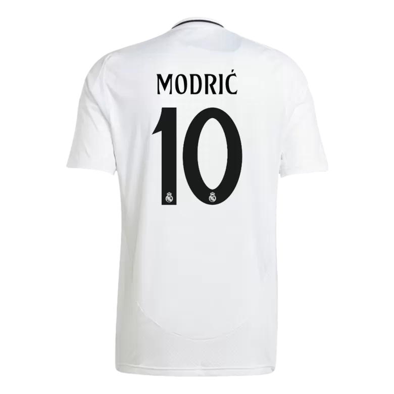 Real Madrid MODRIĆ #10 Home Jersey 2024/25 - gojersey