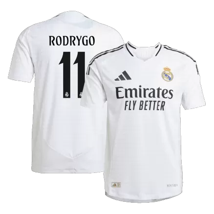 Real Madrid RODRYGO #11 Home Jersey Authentic 2024/25 - gojersey