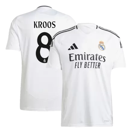 Real Madrid KROOS #8 Home Jersey 2024/25 - gojersey
