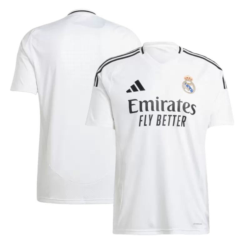 Real Madrid Home Jersey 2024/25 - gojersey