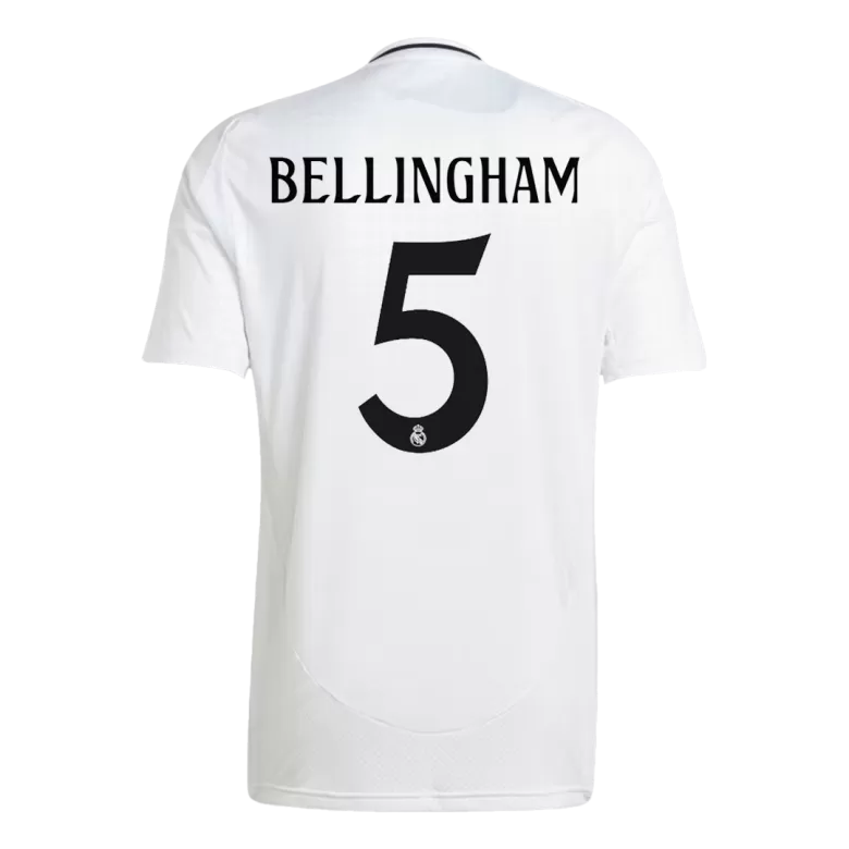 Real Madrid BELLINGHAM #5 Home Jersey 2024/25 - gojersey