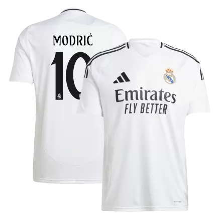 Real Madrid MODRIĆ #10 Home Jersey 2024/25 - gojersey