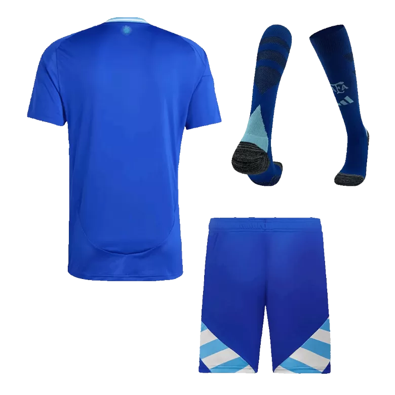 Argentina Away Jersey Kit 2024 (Jersey+Shorts+Socks) - gojersey