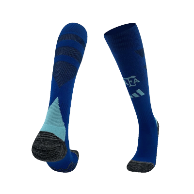 Argentina Away Soccer Socks 2024 Kid - gojersey