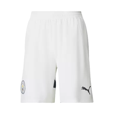 Manchester City Home Soccer Shorts 2024/25 - gojersey