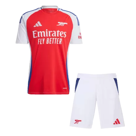 Arsenal Home Jersey Kit 2024/25 (Jersey+Shorts) - gojersey