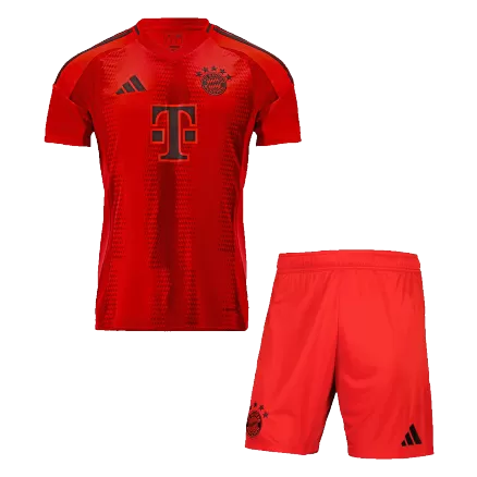 Bayern Munich Home Jersey Kit 2024/25 (Jersey+Shorts) - gojersey