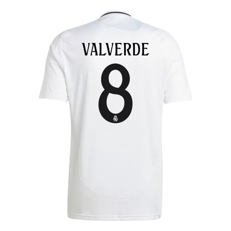 Real Madrid VALVERDE #8 Home Jersey 2024/25 - gojersey