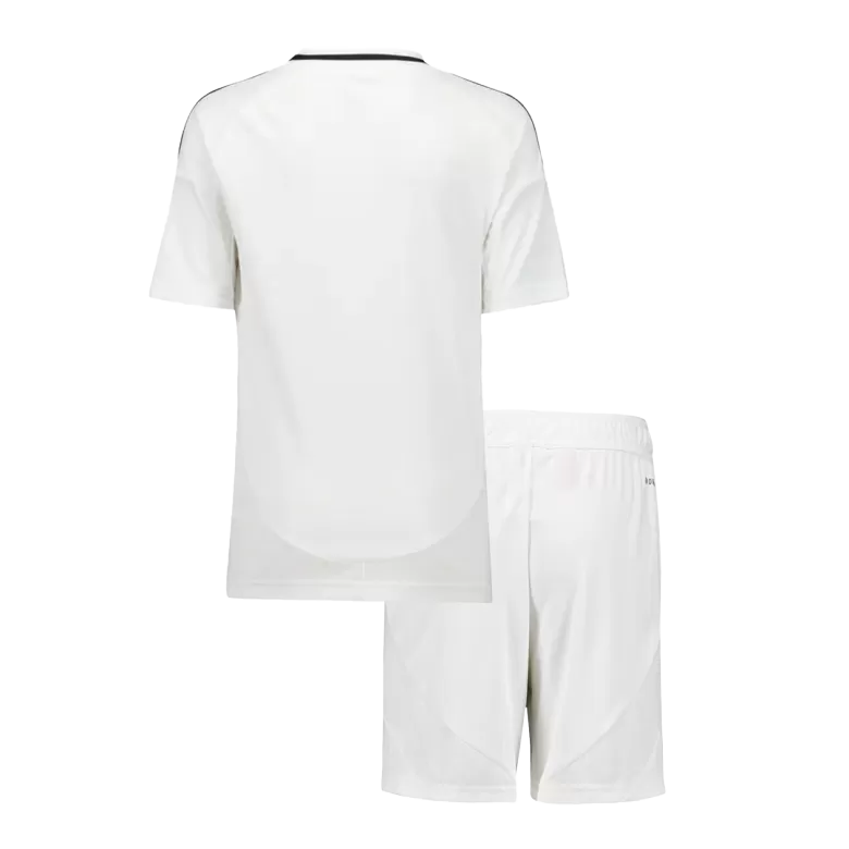 Real Madrid Home Jersey Kit 2024/25 Kids(Jersey+Shorts) - gojersey