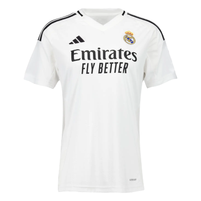 Women's Real Madrid Home Jersey 2024/25 - gojersey