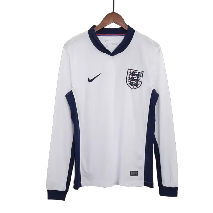 England Long Sleeve Home Jersey EURO 2024 - gojersey