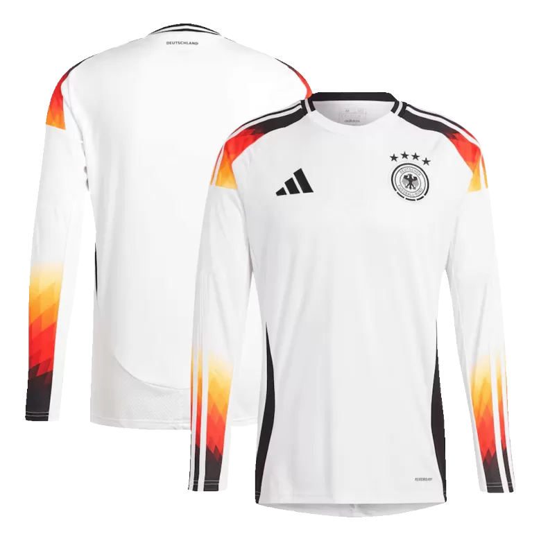 Germany Long Sleeve Home Jersey EURO 2024 - gojersey