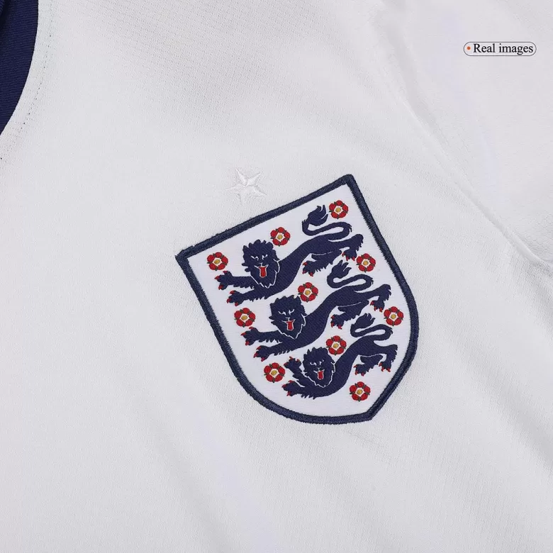 England Long Sleeve Home Jersey EURO 2024 - gojersey