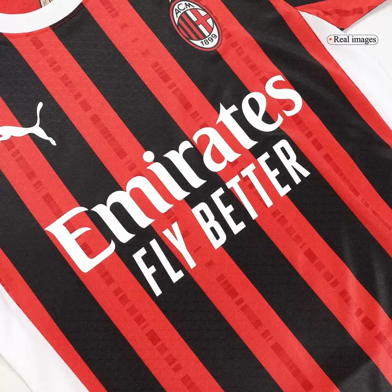 AC Milan Home Jersey Authentic 2024/25 - gojersey