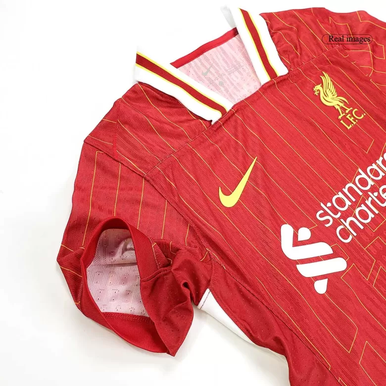 Liverpool Home Jersey Authentic 2024/25 - gojersey