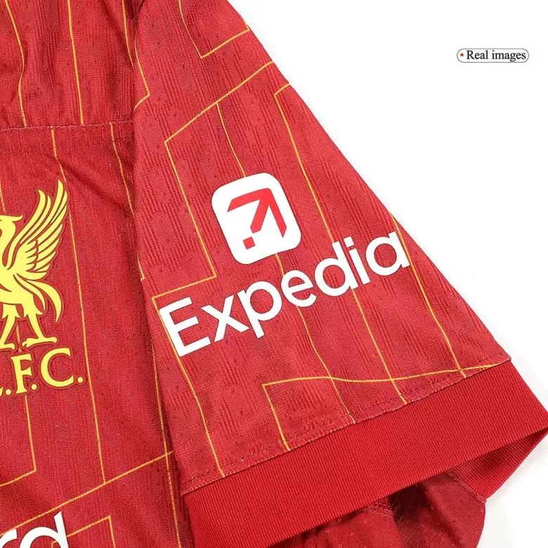 Liverpool Home Jersey Authentic 2024/25 - gojersey