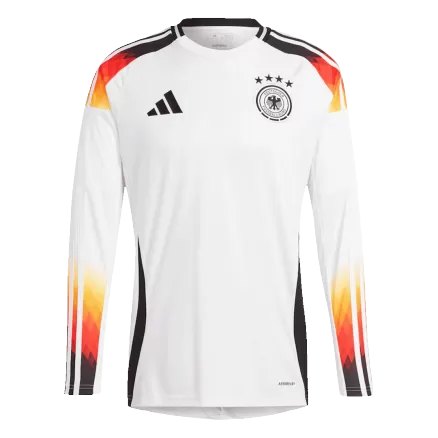 Germany Long Sleeve Home Jersey EURO 2024 - gojersey
