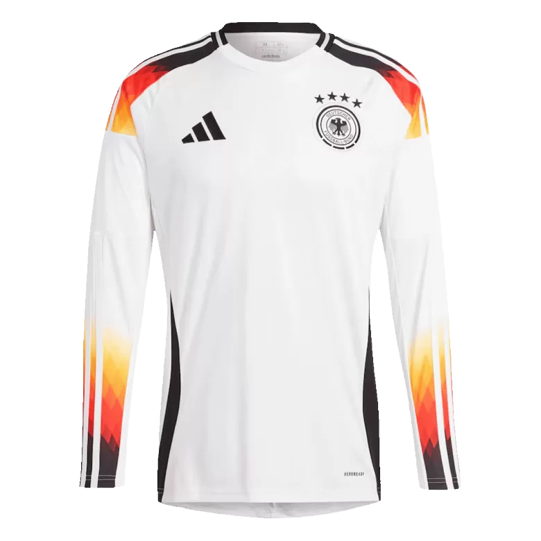 Germany Long Sleeve Home Jersey EURO 2024 - gojersey