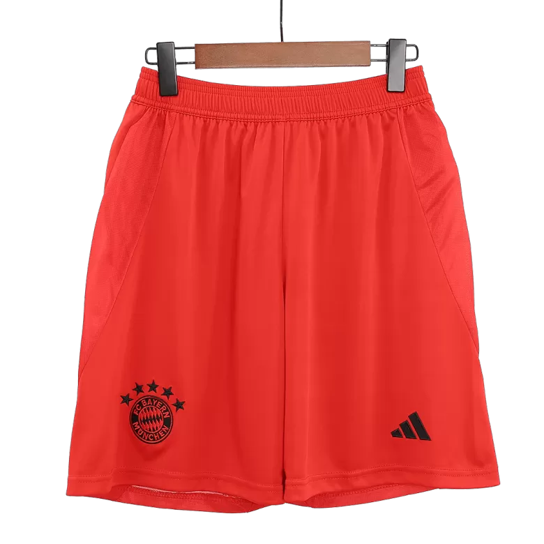 Bayern Munich Home Soccer Shorts 2024/25 - gojersey