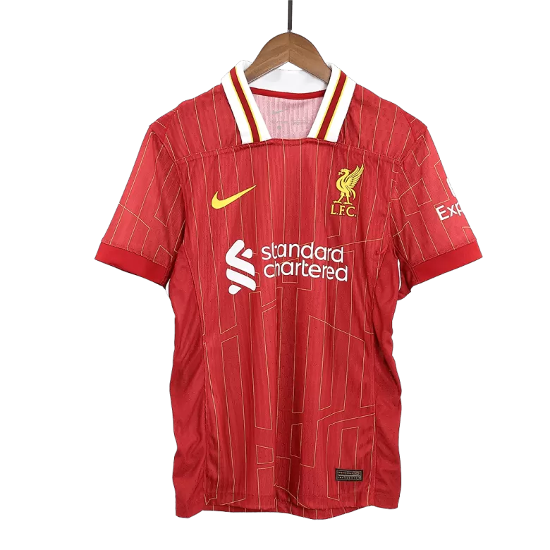 Liverpool Home Jersey Authentic 2024/25 - gojersey