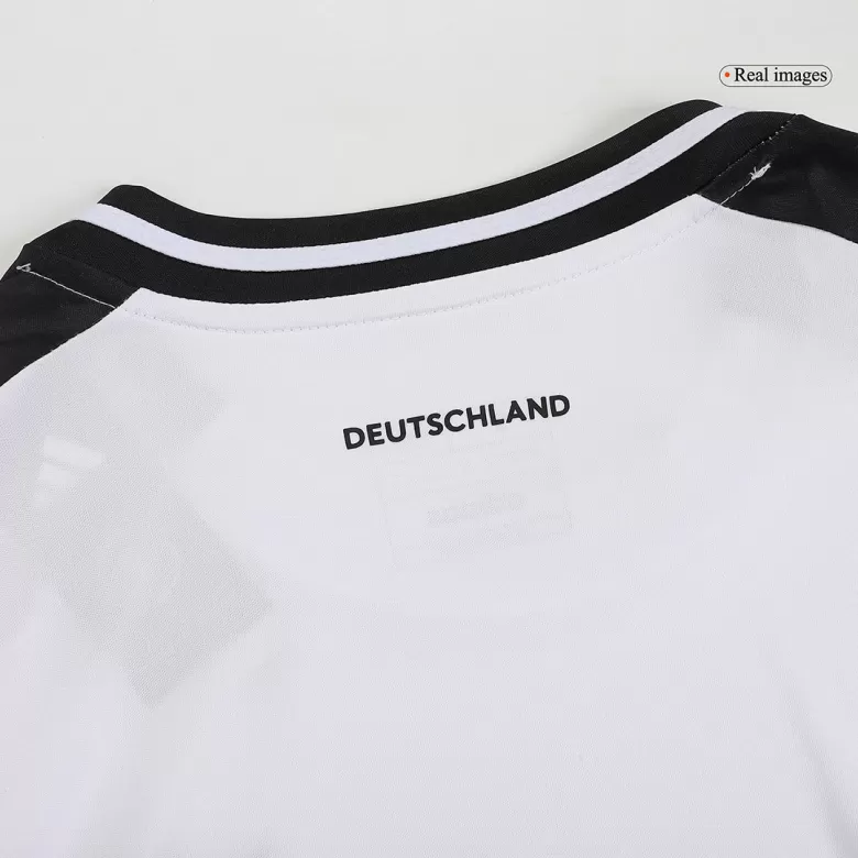 Germany Long Sleeve Home Jersey EURO 2024 - gojersey