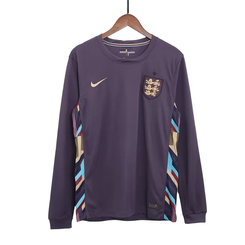 England Long Sleeve Away Jersey EURO 2024 - gojersey