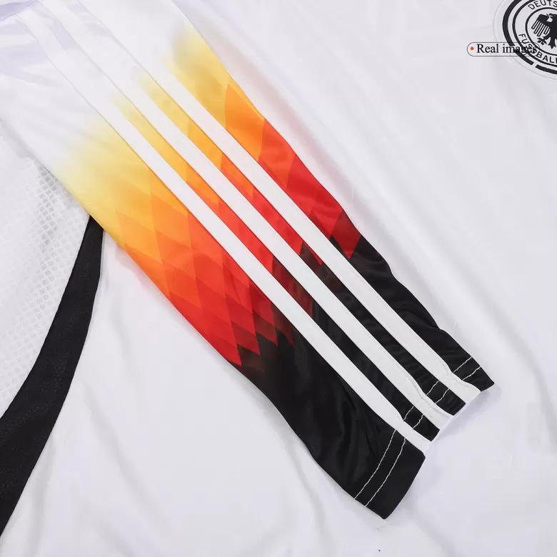 Germany Long Sleeve Home Jersey EURO 2024 - gojersey