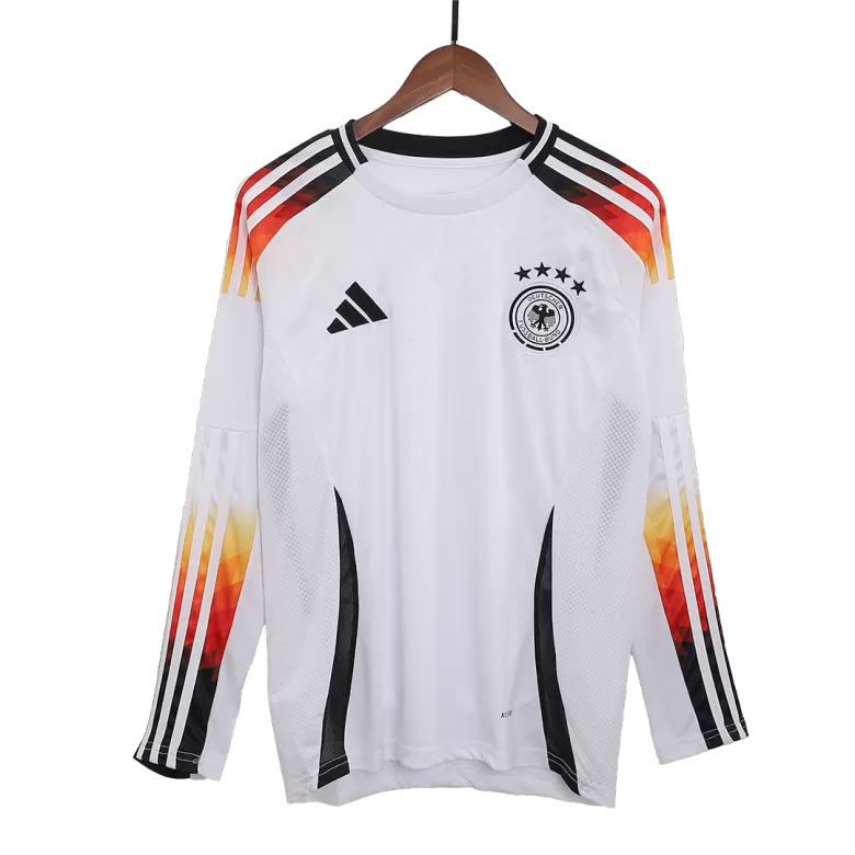 Germany Long Sleeve Home Jersey EURO 2024 - gojersey