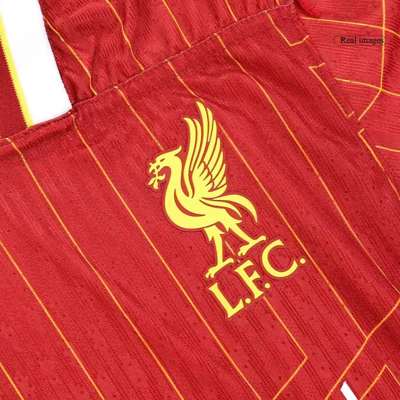 Liverpool Home Jersey Authentic 2024/25 - gojersey