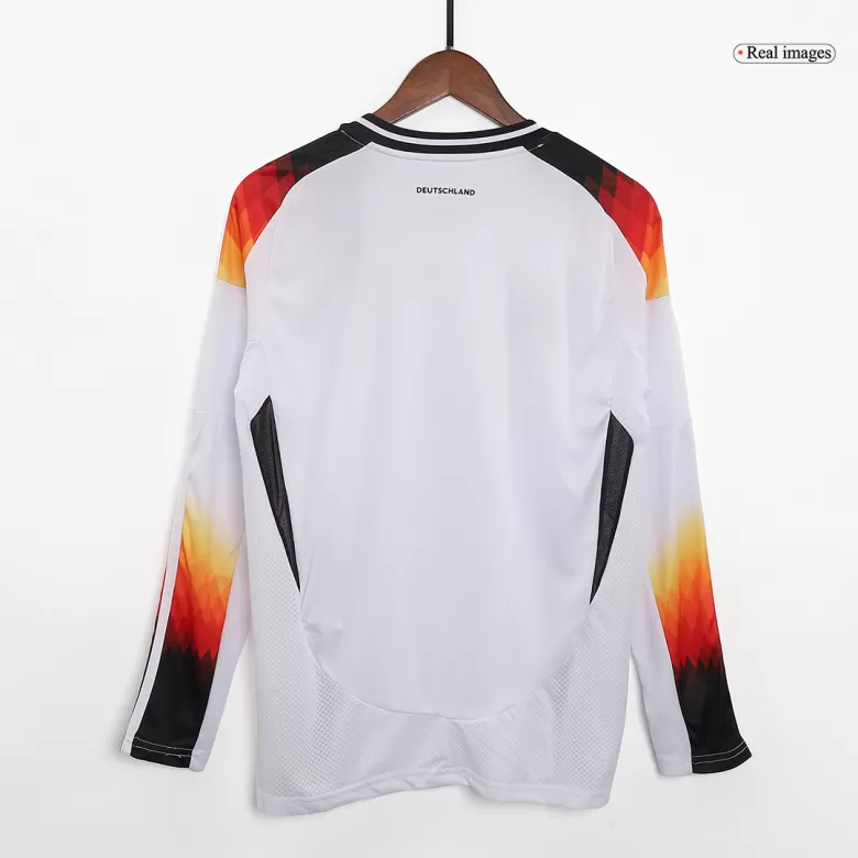 Germany Long Sleeve Home Jersey EURO 2024 - gojersey