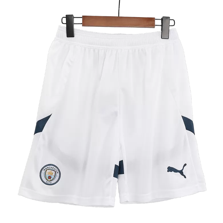 Manchester City Home Soccer Shorts 2024/25 - gojersey