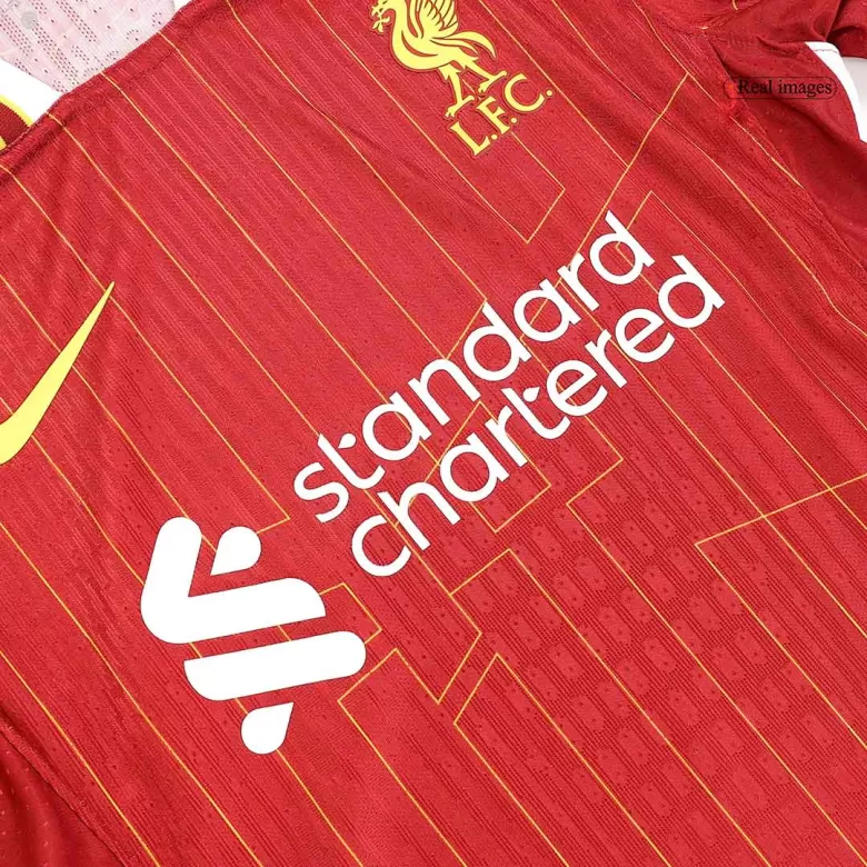 Liverpool Home Jersey Authentic 2024/25 - gojersey