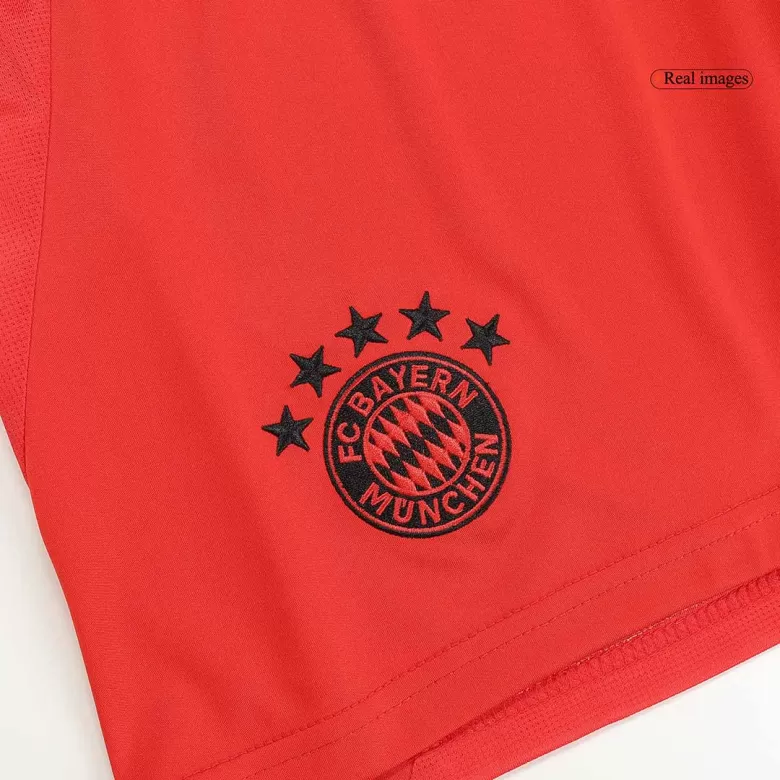 Bayern Munich Home Soccer Shorts 2024/25 - gojersey