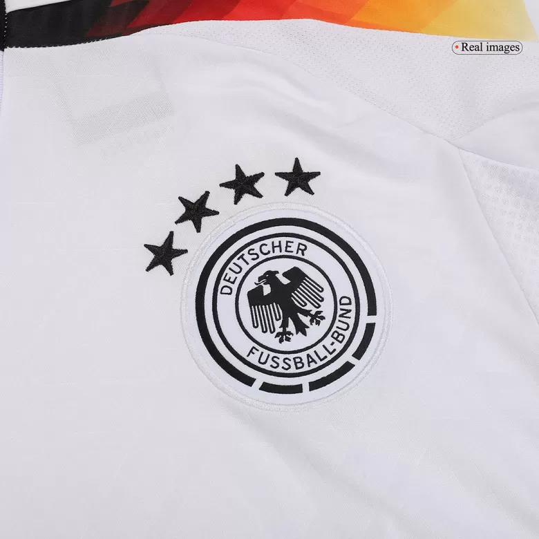 Germany Long Sleeve Home Jersey EURO 2024 - gojersey