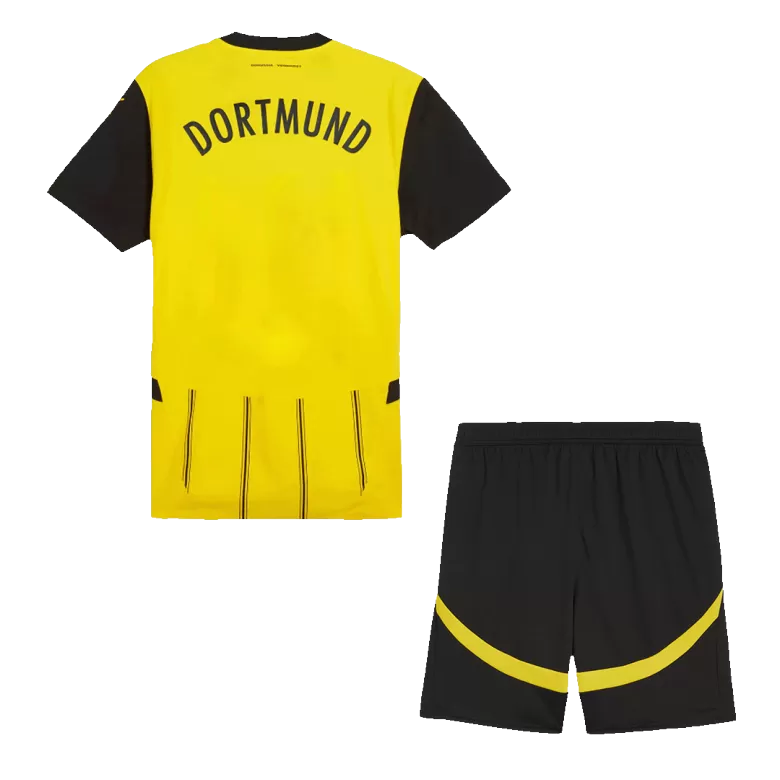 Dortmund Home Jersey Kit 2024/25 (Jersey+Shorts) - gojersey