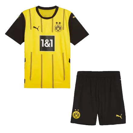 Dortmund Home Jersey Kit 2024/25 (Jersey+Shorts) - gojersey