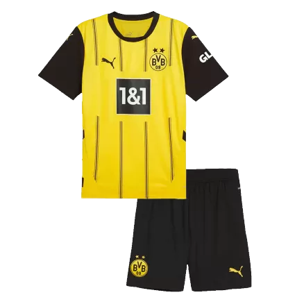 Dortmund Home Jersey Kit 2024/25 Kids(Jersey+Shorts) - gojersey