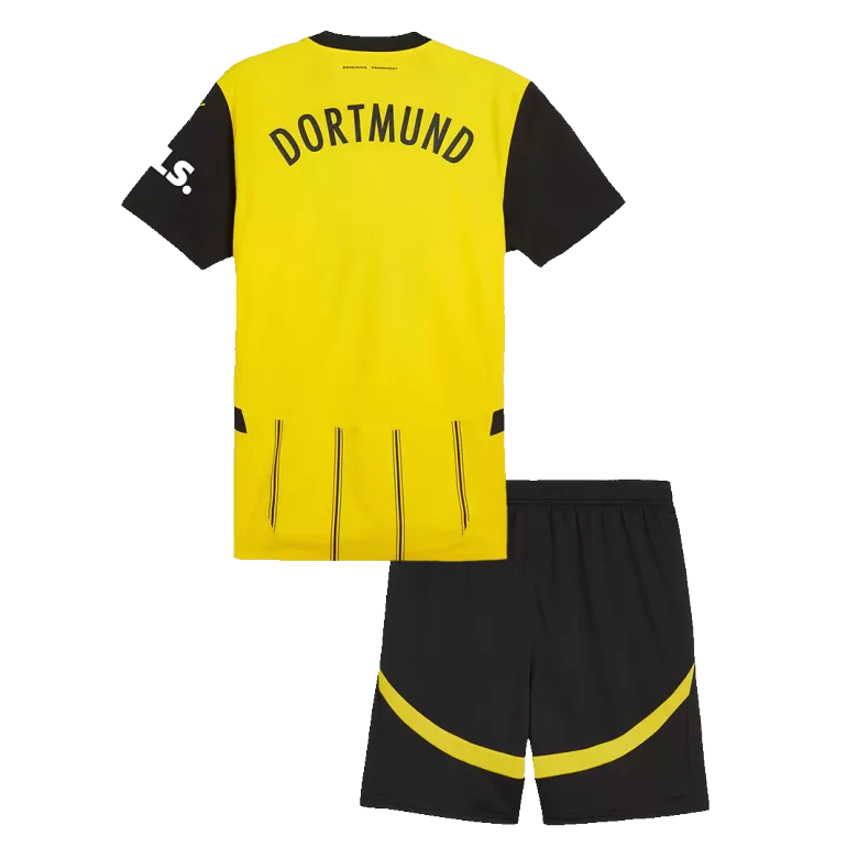 Dortmund Home Jersey Kit 2024/25 Kids(Jersey+Shorts) - gojersey