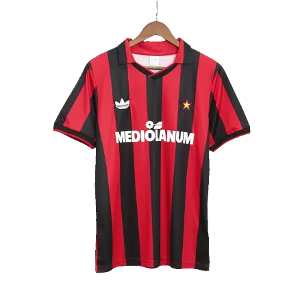 AC Milan Home Jersey Retro 1990/91 - gojersey